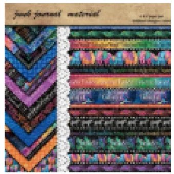 CMP 12 sheets  Papier thema kaleidoscope  6x6 inch (cmp-kaleidoscope)