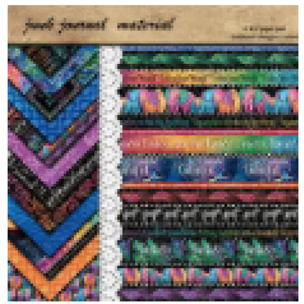 CMP 12 sheets  Papier thema kaleidoscope  6x6 inch (cmp-kaleidoscope)