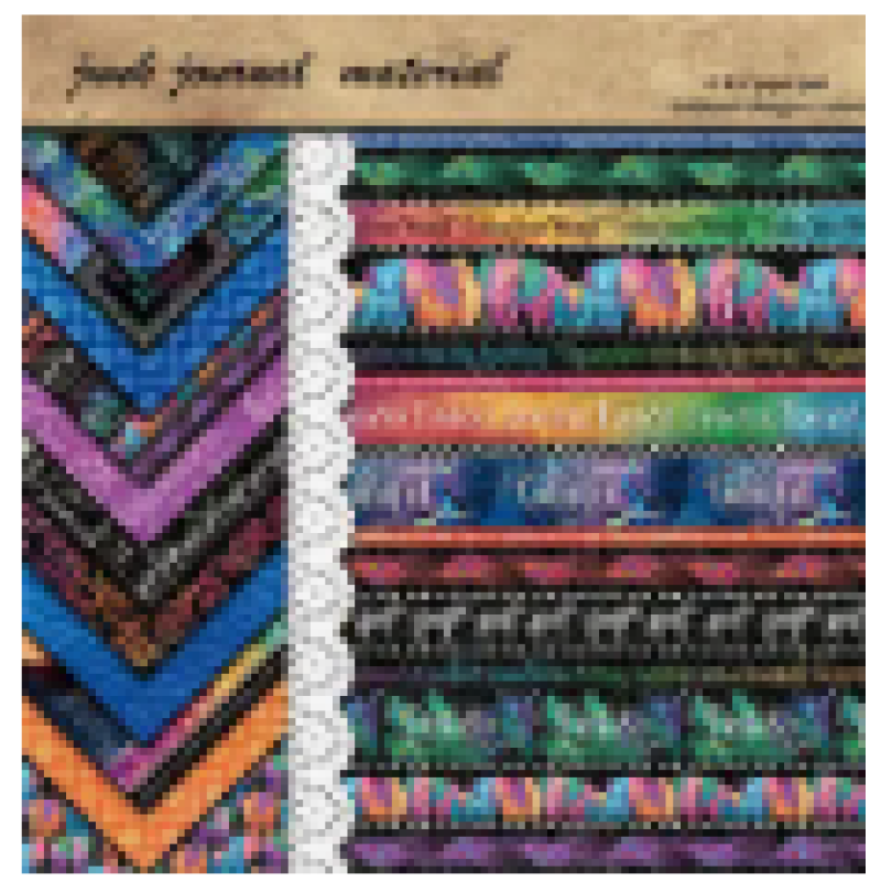 CMP 12 sheets  Papier thema kaleidoscope  6x6 inch (cmp-kaleidoscope)