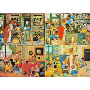 CMP 12 sheets  Papier thema kindertijd 6x6 inch (cmp-kindertijd)