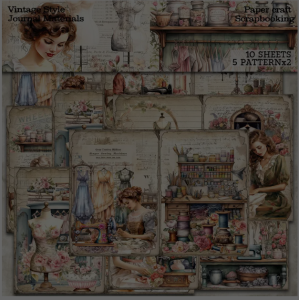 CMP 10 sheets Kleermaker ambacht A5 (CMP-kleermaker)