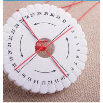 CMP Kumihimo vlechtschijf 10 cm rond (HR4743123)