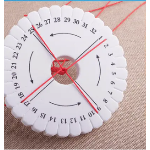 CMP Kumihimo vlechtschijf 10 cm rond (HR4743123)