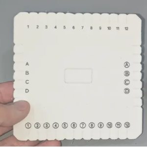 CMP Kumihimo vlechtschijf 10 cm vierkant (HR4743123)