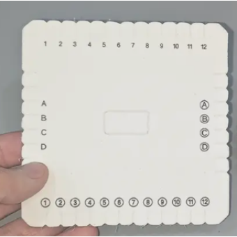 CMP Kumihimo vlechtschijf 10 cm vierkant (HR4743123)