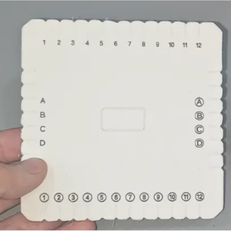 CMP Kumihimo vlechtschijf 10 cm vierkant (HR4743123)