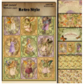 CMP 6 sheets  Papier thema boomelf  6x6 inch (cmp-boomelf)