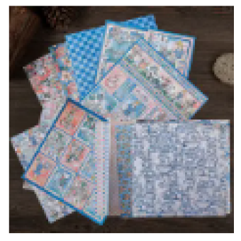 CMP 12 sheets  Papier huiselijk  6x6 inch (cmp-huiselijk)