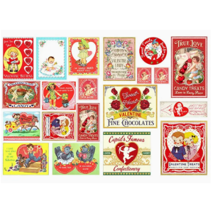 CMP 43 stickers Vintage showa stijl (CMP-Showa)