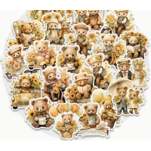 CMP Teddybeer stickers ( CMP-teddybeer)