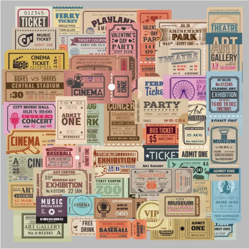 CMP ticket stickers (CMP-tickets)