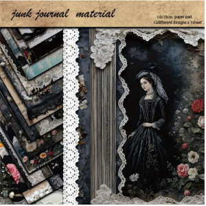 CMP 12 sheets  Papier thema vicoriaans  6x6 inch (cmp-vicoriaans)