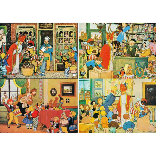 CMP 12 sheets  Papier thema kindertijd 6x6 inch (cmp-kindertijd)