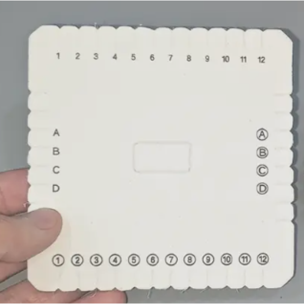 CMP Kumihimo vlechtschijf 10 cm vierkant (HR4743123)