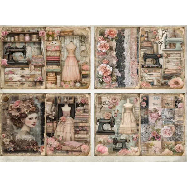 CMP 10 sheets naaimachine A5 (cmp-naaimachine)