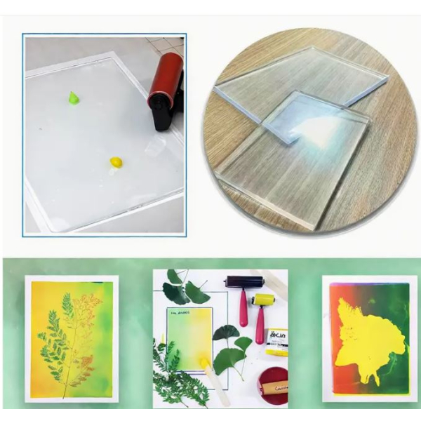 CMP Gel plaat A5 (QH4437085)