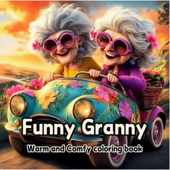 CMP Oma kleurboek (CY7204567)