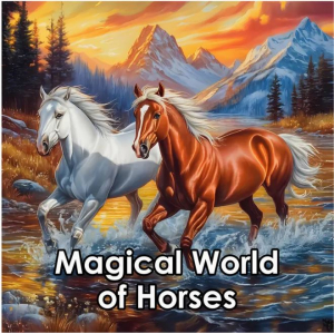 CMP paarden kleurboek, (DK509160)