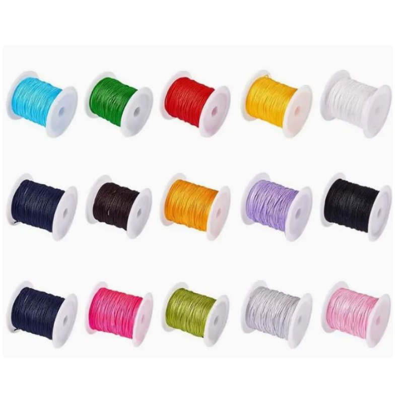 CMP satijnkoord 0.8 mm  per stuk (LW180446) 