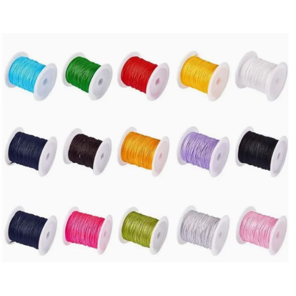 CMP satijnkoord 0.8 mm  per stuk (LW180446) 