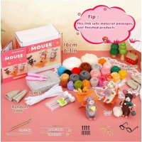 CMP Naaldviltenkit voor de muizenfamilie (CMP-muizenfamilie)