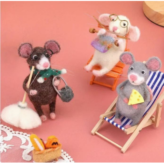 CMP Naaldviltenkit voor de muizenfamilie (CMP-muizenfamilie)