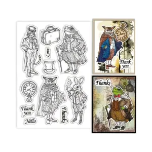 CMP stempel Cartoon Dieren (CMP-stempel-011)