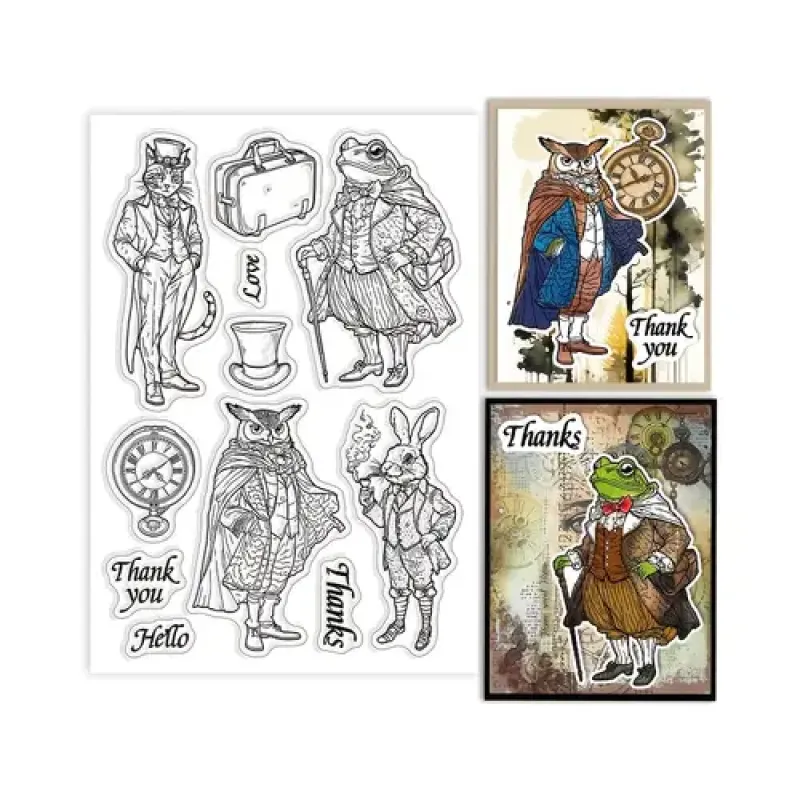 CMP stempel Cartoon Dieren (CMP-stempel-011)
