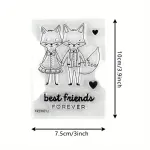 CMP Stempel met stans vosje (CMP-stempel-stans 010)