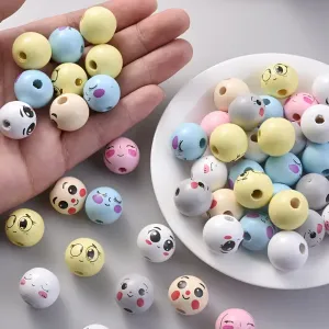 CMP houten kralen 10 stuks (CMP-kralen-020)