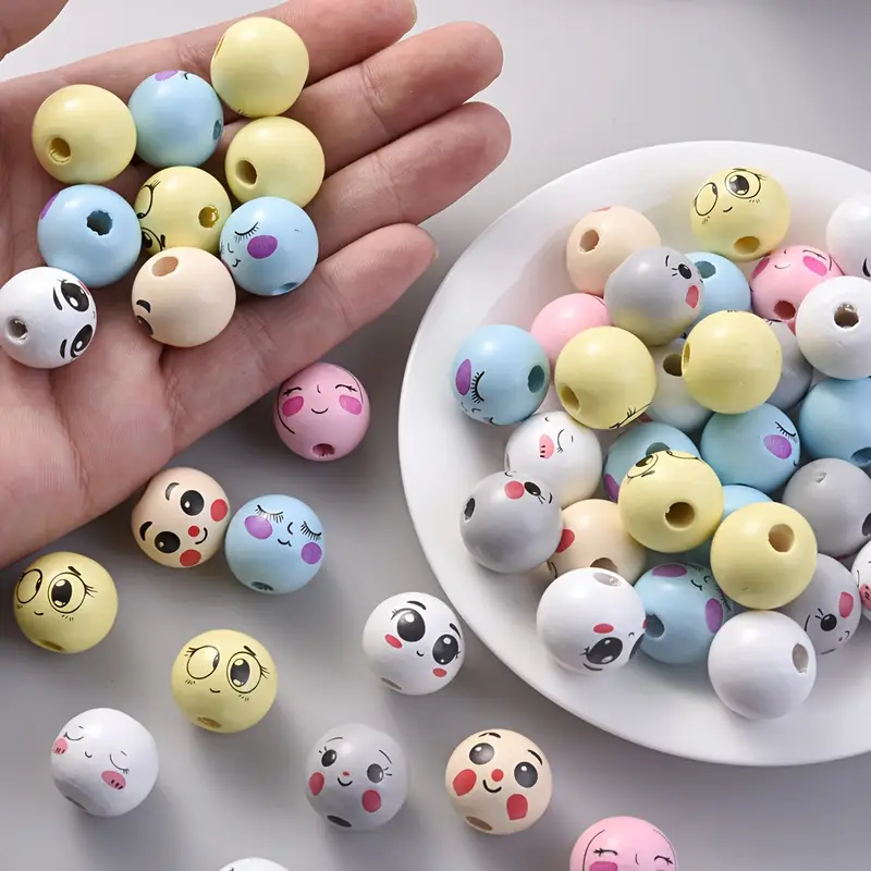 CMP houten kralen 10 stuks (CMP-kralen-020)