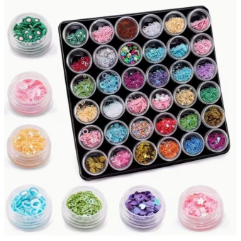 CMP epoxy hars set met pailetten ( CMP-epoxy set)