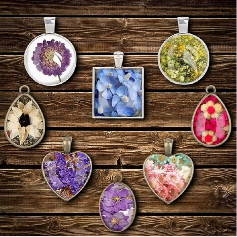 CMP epoxy sieraden hanger set ( CMP-sieraden set)