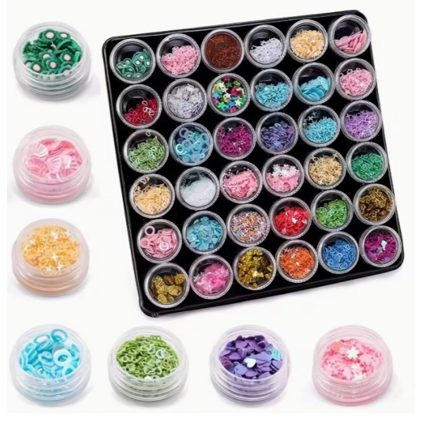 CMP epoxy hars set met pailetten ( CMP-epoxy set)