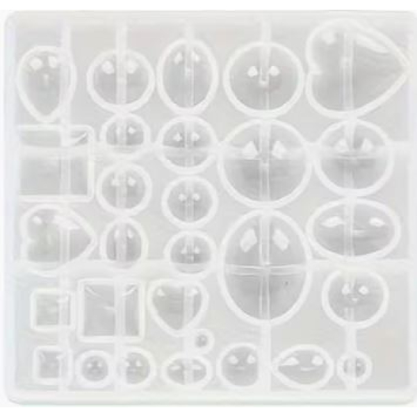 CMP epoxy gietmal diverse vormen  CMP-gietmal