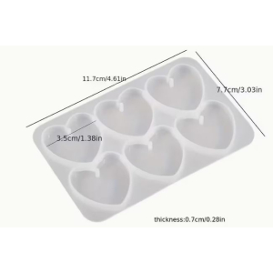 CMP epoxy mal vlinders CMP-hartjes