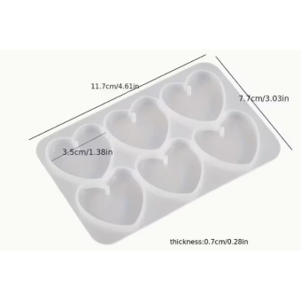 CMP epoxy mal vlinders CMP-hartjes