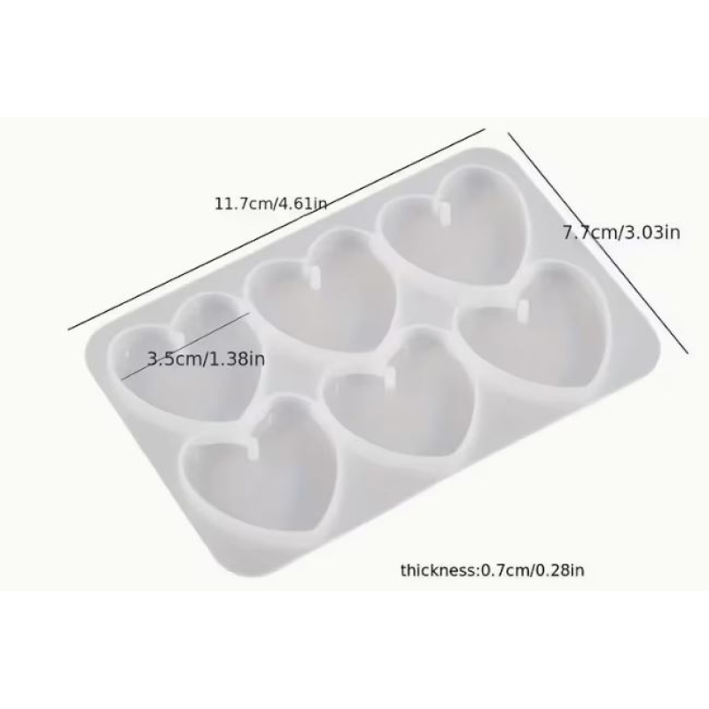 CMP epoxy mal vlinders CMP-hartjes