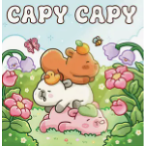 CMP kleurboek capy capy (CMP-kleurboek-capy)