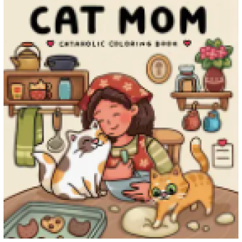 CMP kleurboek cat mom(CMP-kleurboek-cat mom)