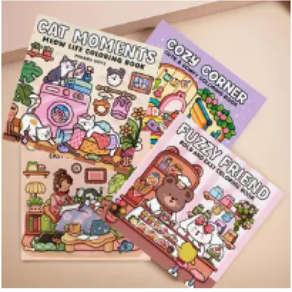 CMP kleurboek cozy corner (CMP-kleurboek-cozy corner)