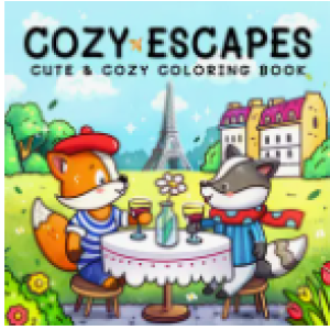CMP kleurboek cozy escapes (CMP-kleurboek-cozy escapes)