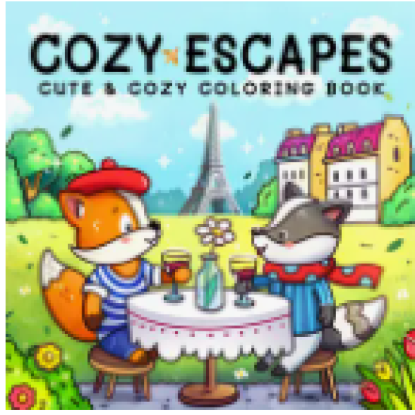 CMP kleurboek cozy escapes (CMP-kleurboek-cozy escapes)