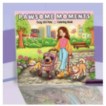 CMP kleurboek cozy girl pets (CMP-kleurboek-cozy girl pets)