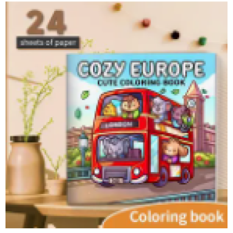 CMP kleurboek cat moments (CMP-kleurboek-cat moments)