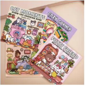 CMP kleurboek fluffy times (CMP-kleurboek-fluffy times)