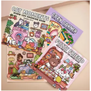 CMP kleurboek fuzzy friendy (CMP-kleurboek-fuzzy friend)