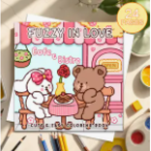 CMP kleurboek fuzzy in love (CMP-kleurboek-fuzzy in love)