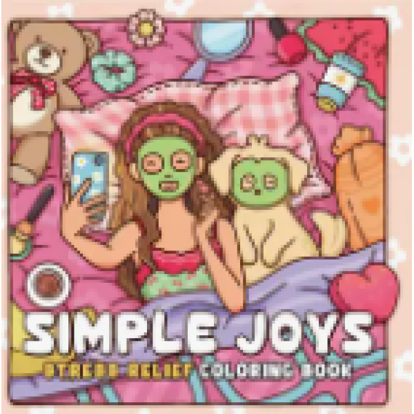 CMP kleurboek simple joy (CMP-kleurboek-simple joy)