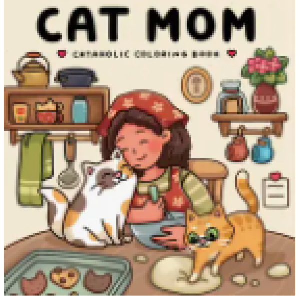 CMP kleurboek cat mom(CMP-kleurboek-cat mom)